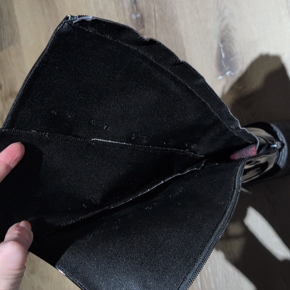 Demonia Black Platform Buckle Boots Size 6.5/7 - Picture 9 of 9